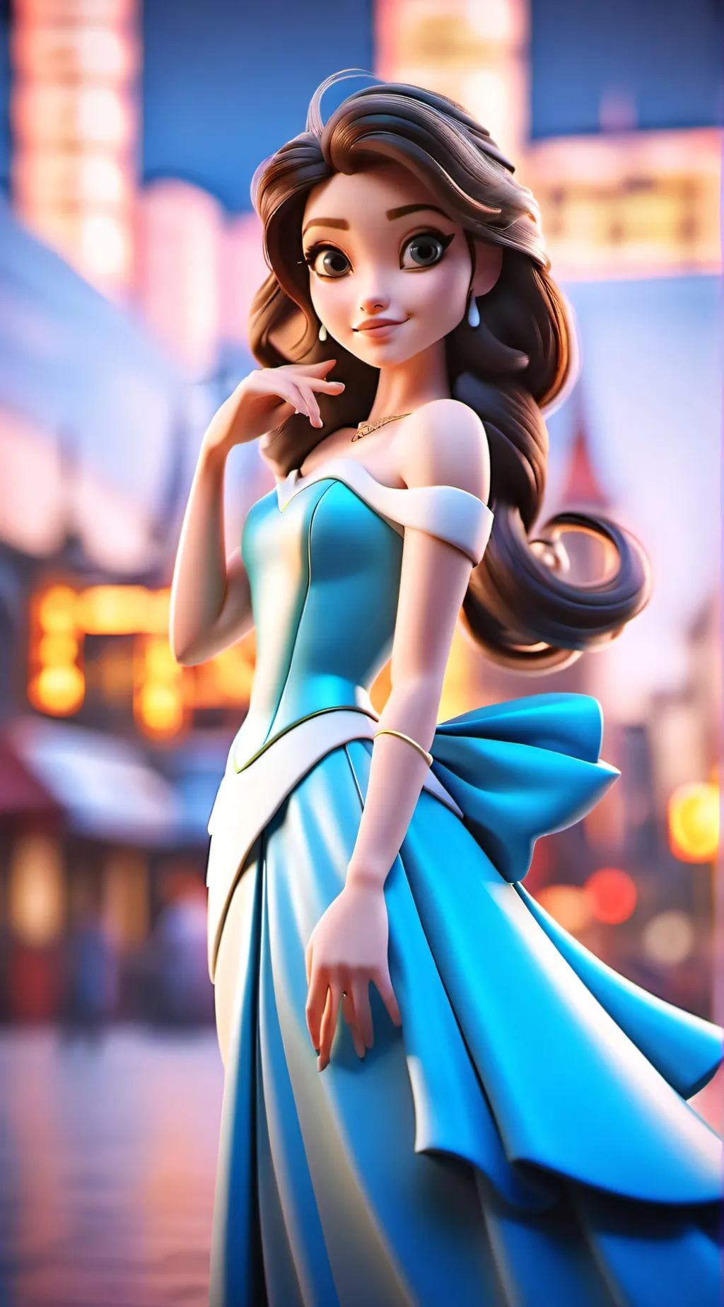 ai character: ...  background