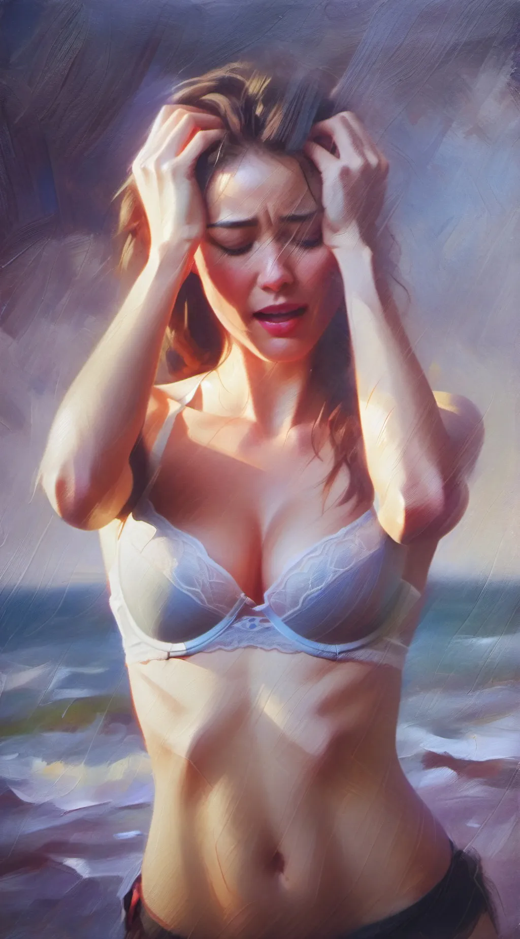 ai character: Layla background