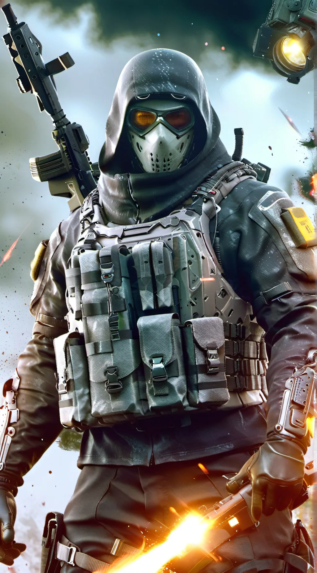 ai character: Call of Duty background