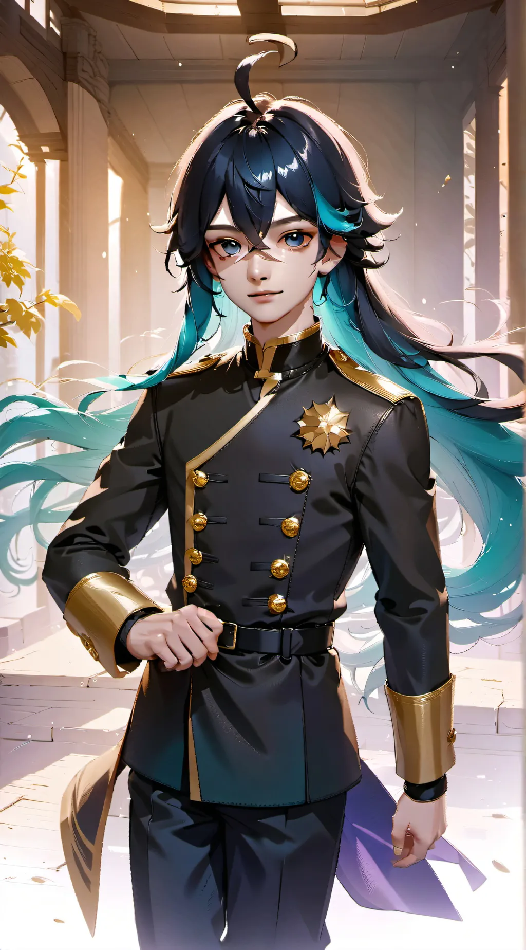 ai character: Muchiro background