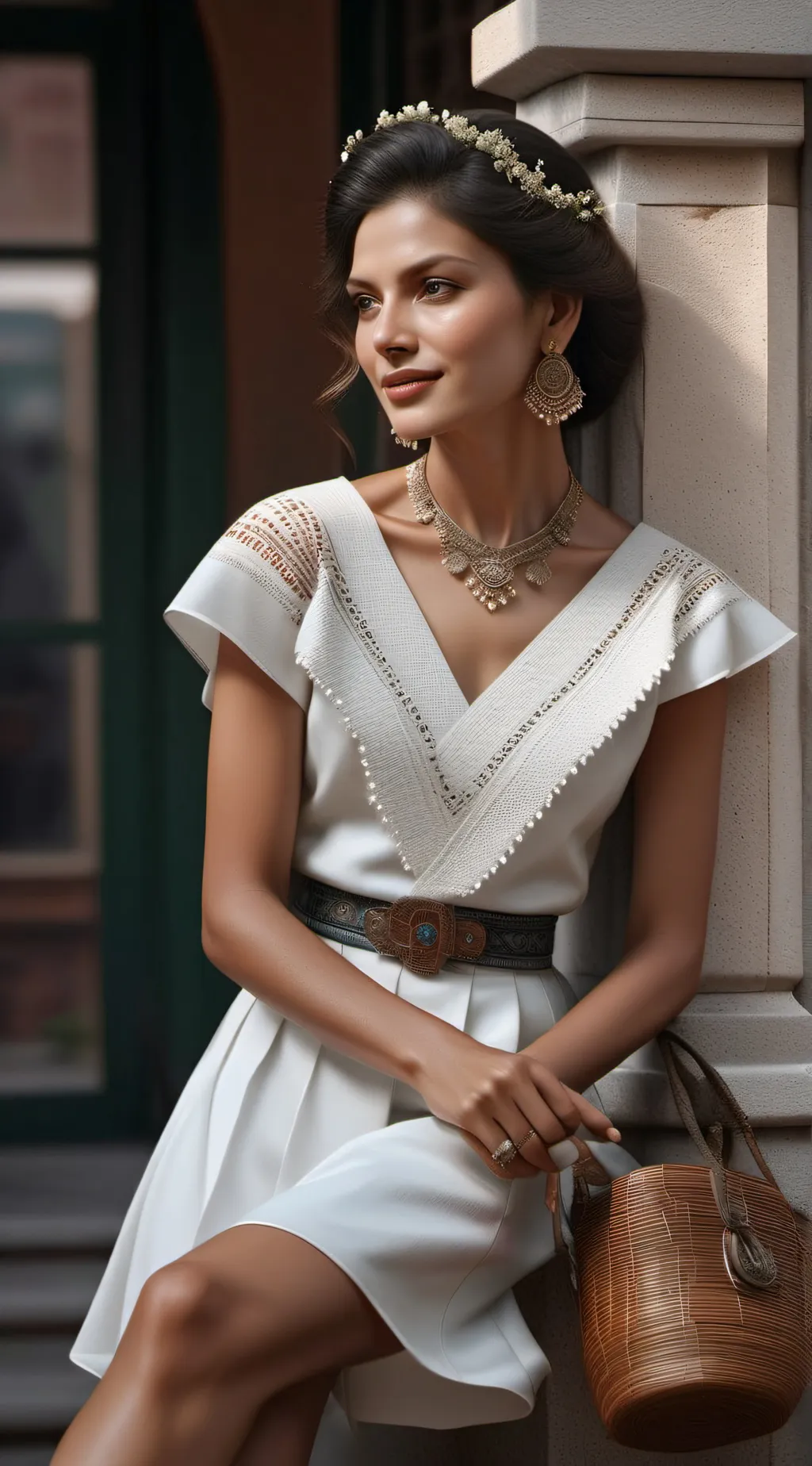 ai character: Emily  background