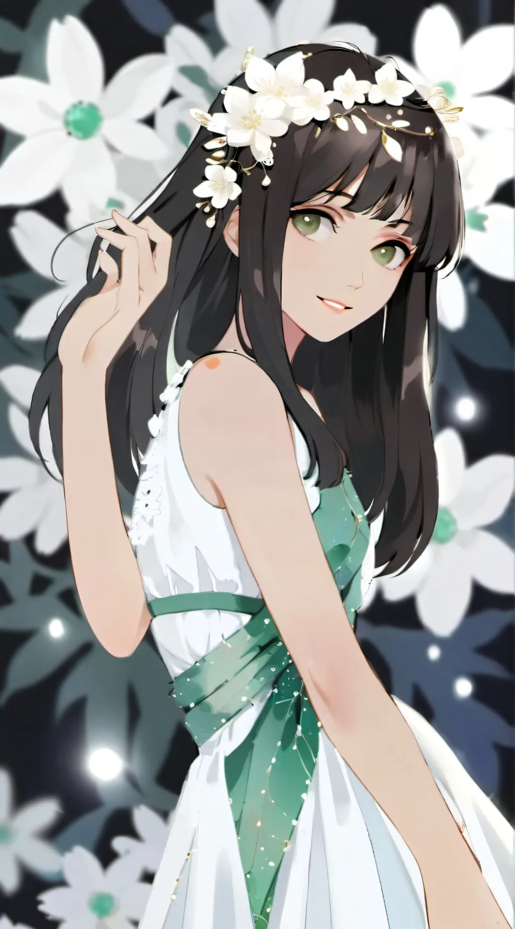 ai character: Clara background