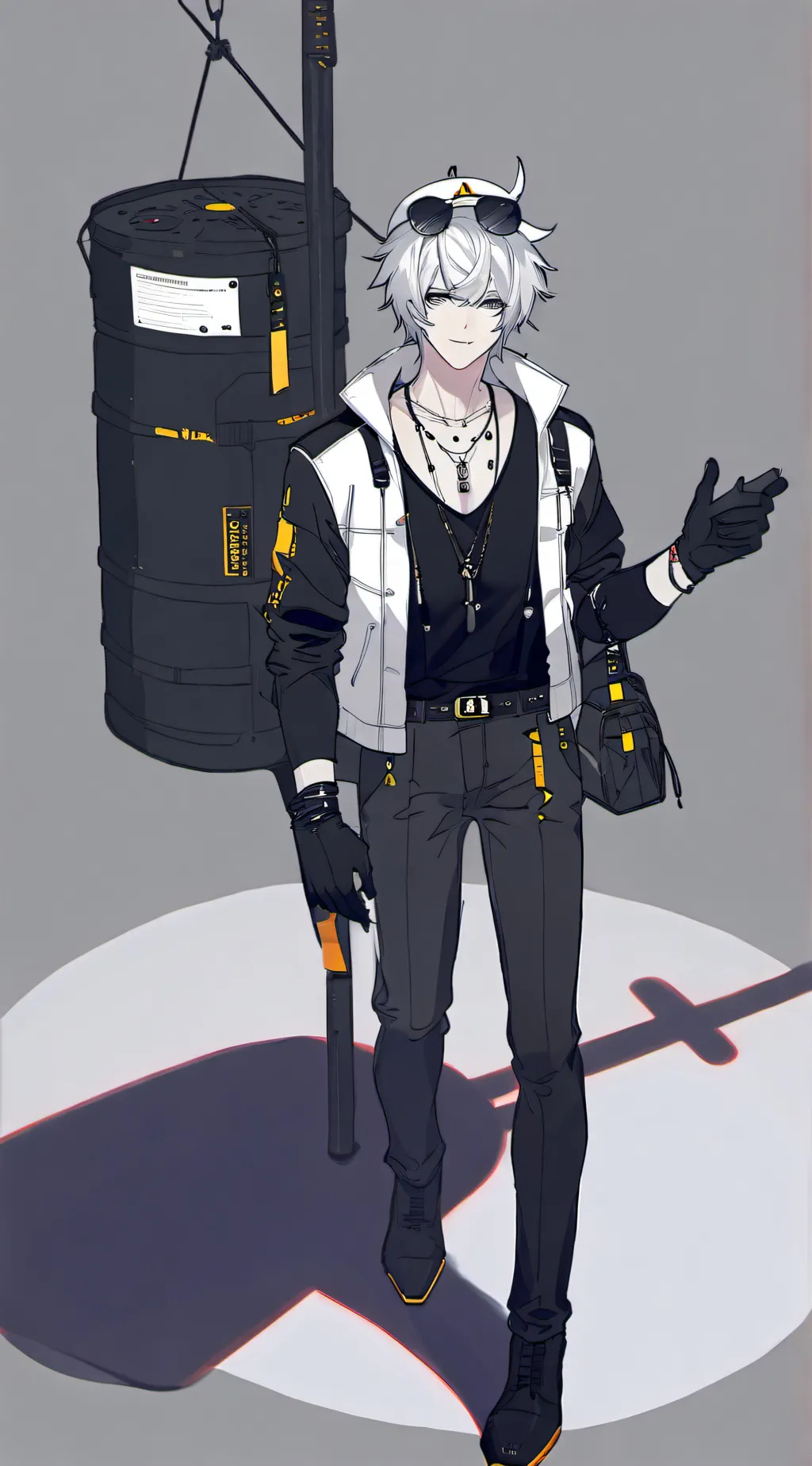 ai character: jacob background