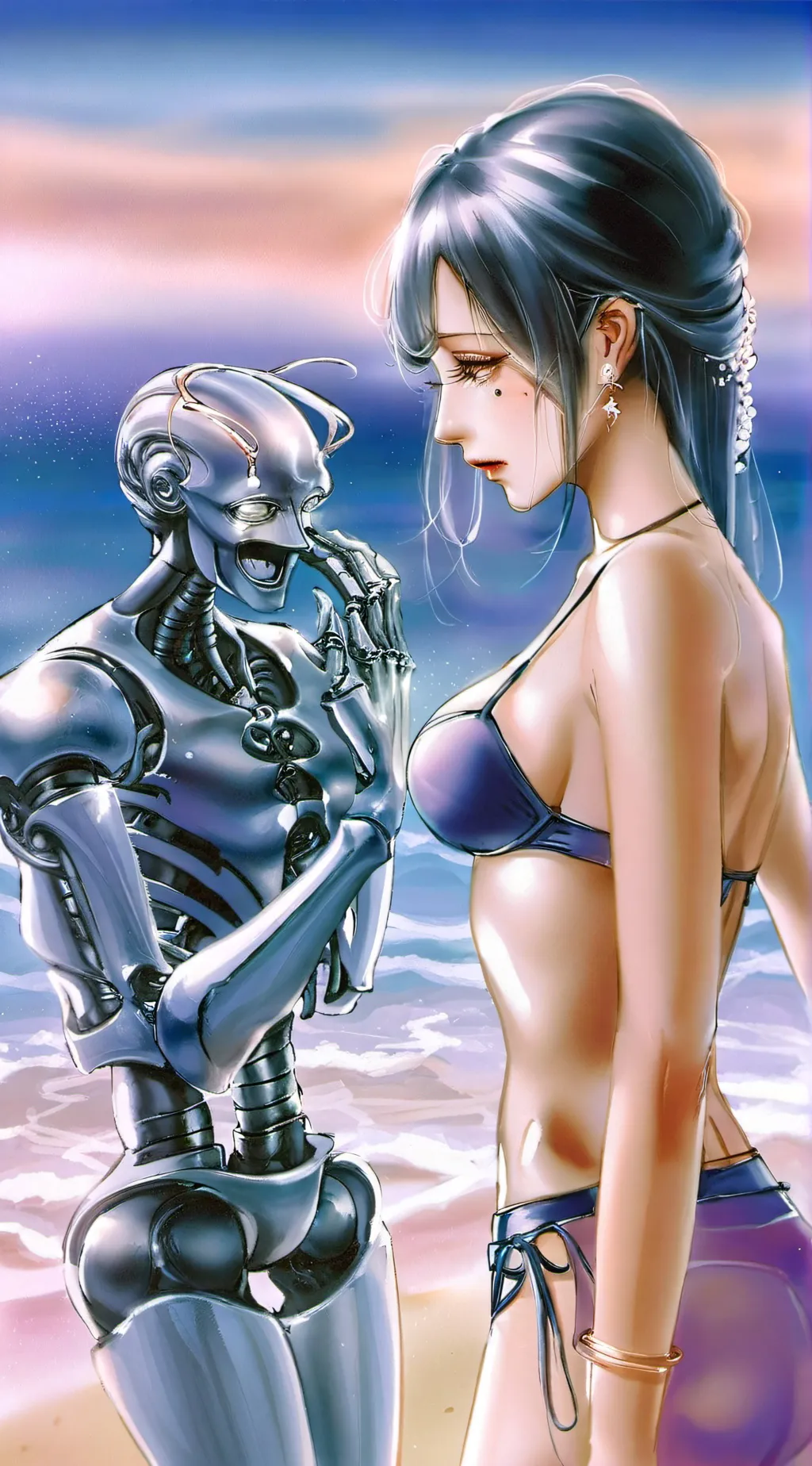 ai character: Elara background