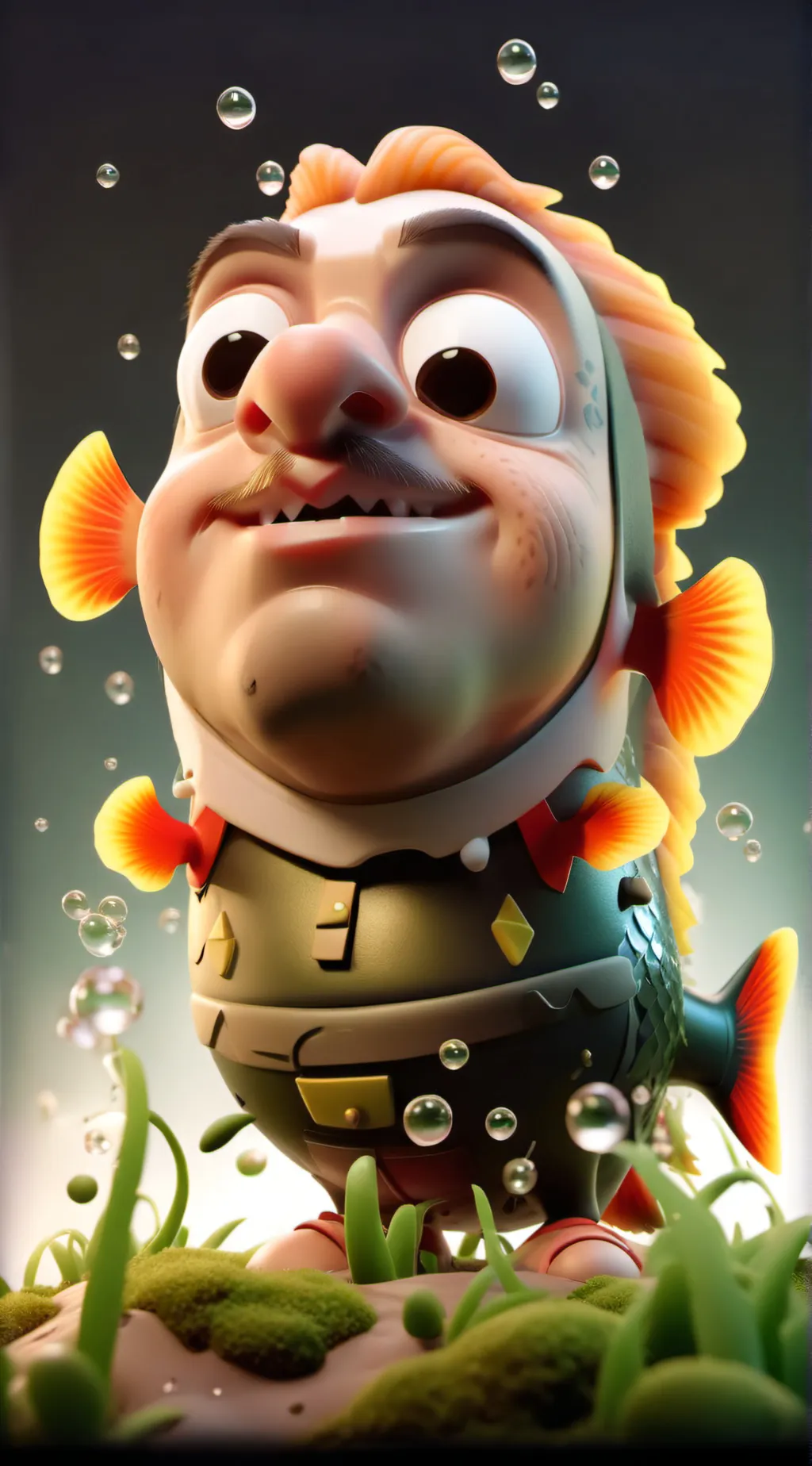 Talkie AI - Chat with Farting Silverfish