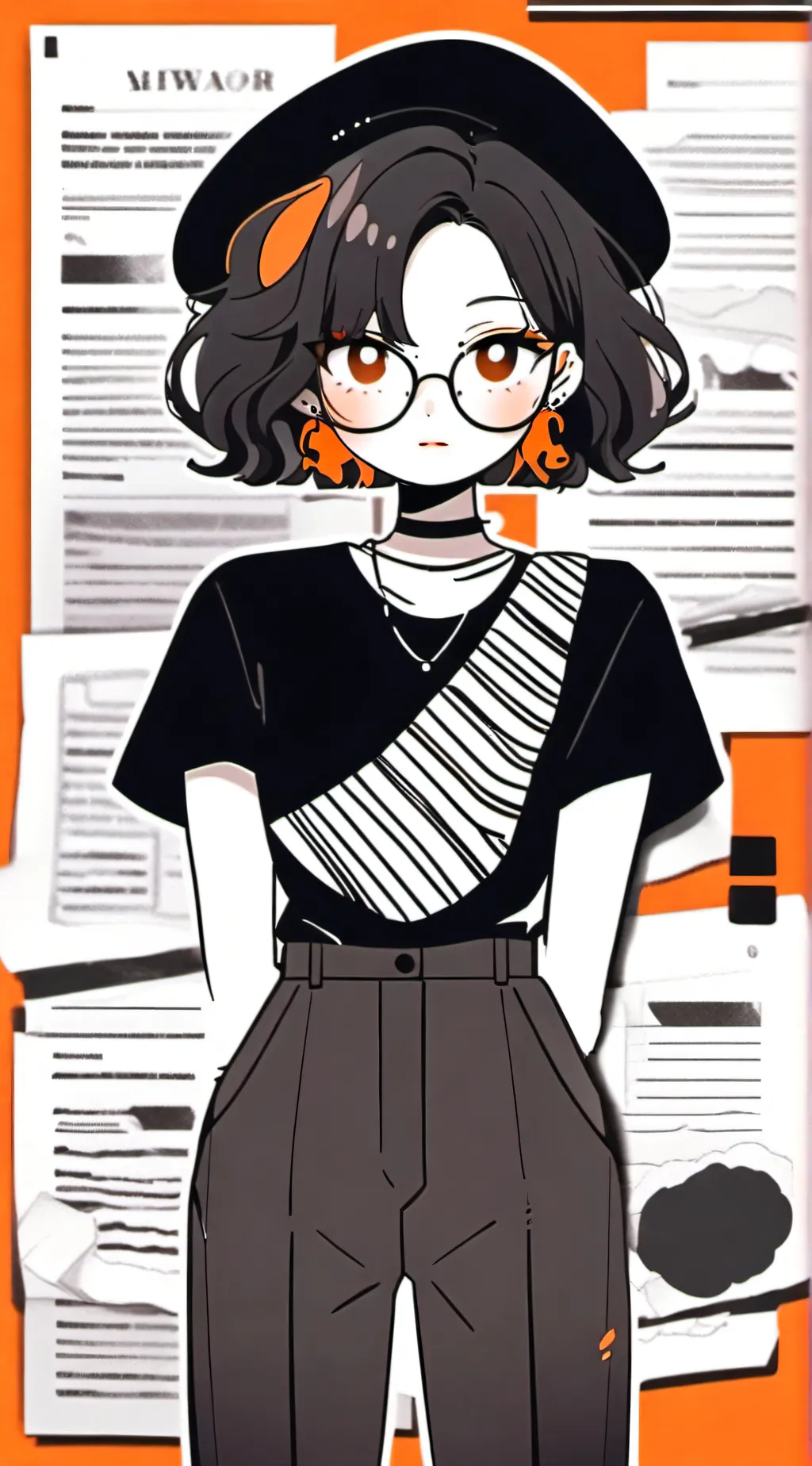 ai character: lisa background