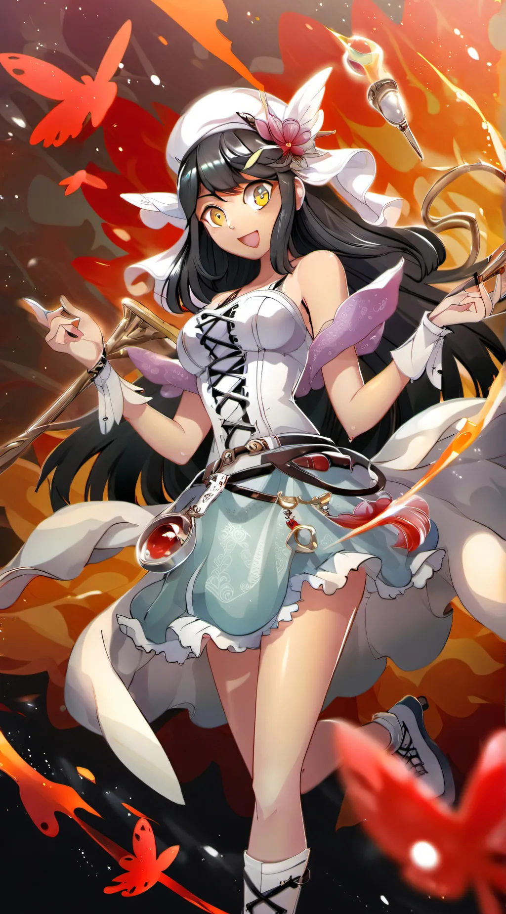 ai character: aph organ taker background