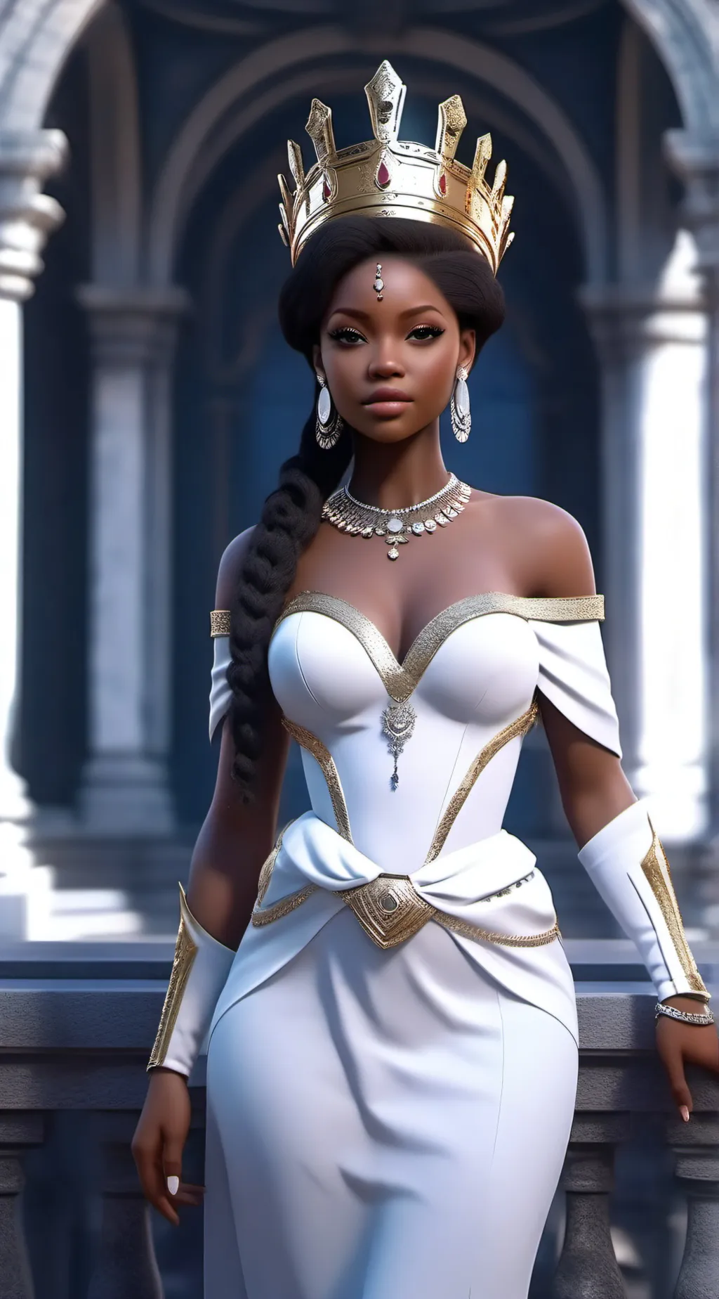 ai character: Princess Tasipra background