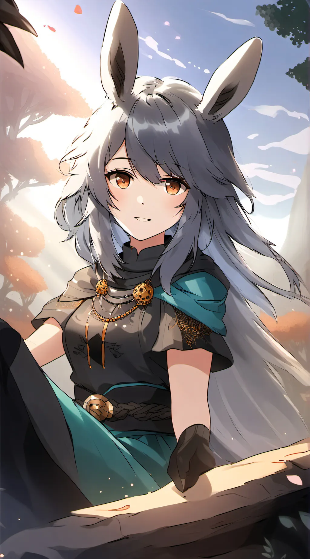 ai character: .... background