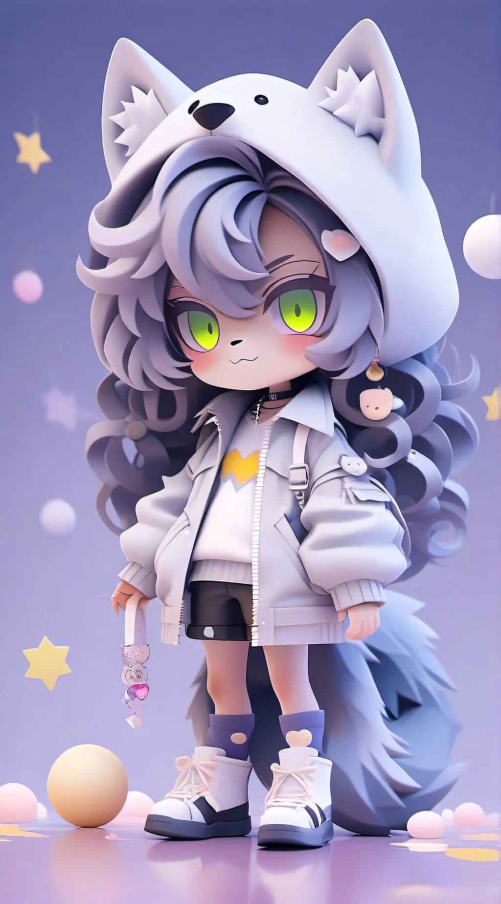 ai character: Nola background