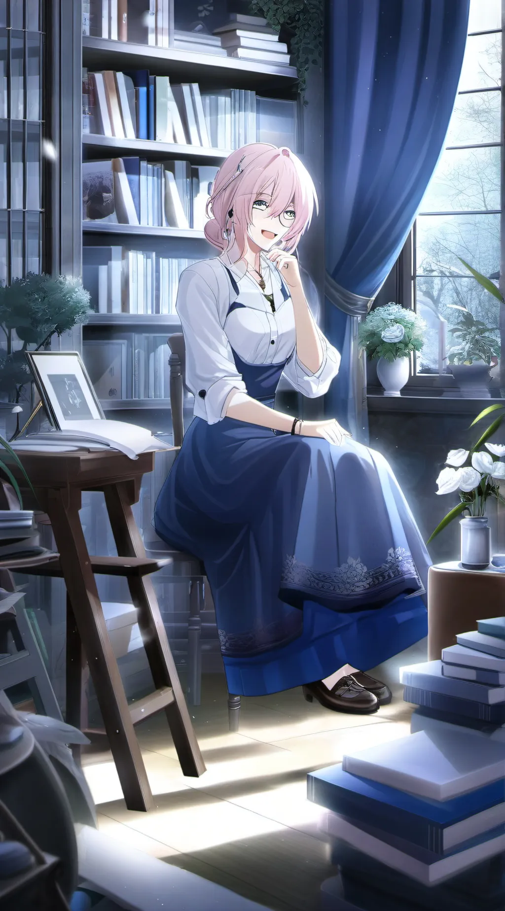 ai character: ×STAR× background