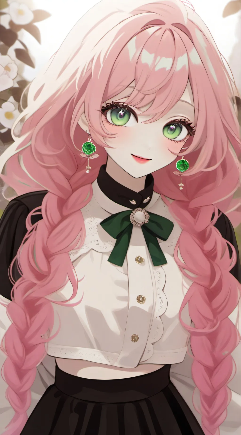 ai character: <~`Mitsuri★† background