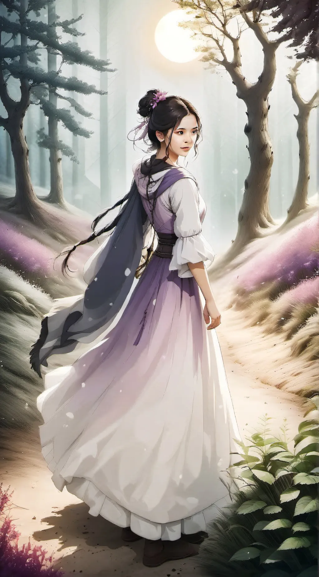 ai character: Amelia background