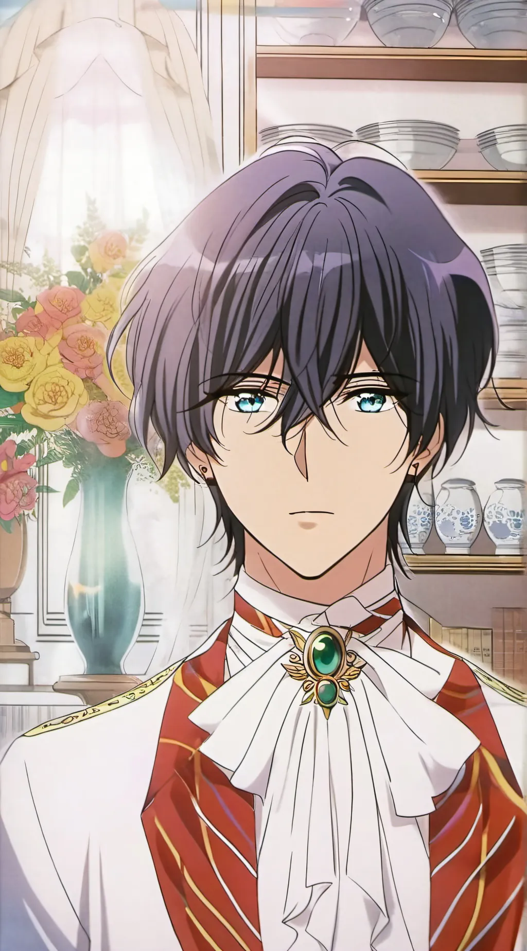 ai character: Elijah  background