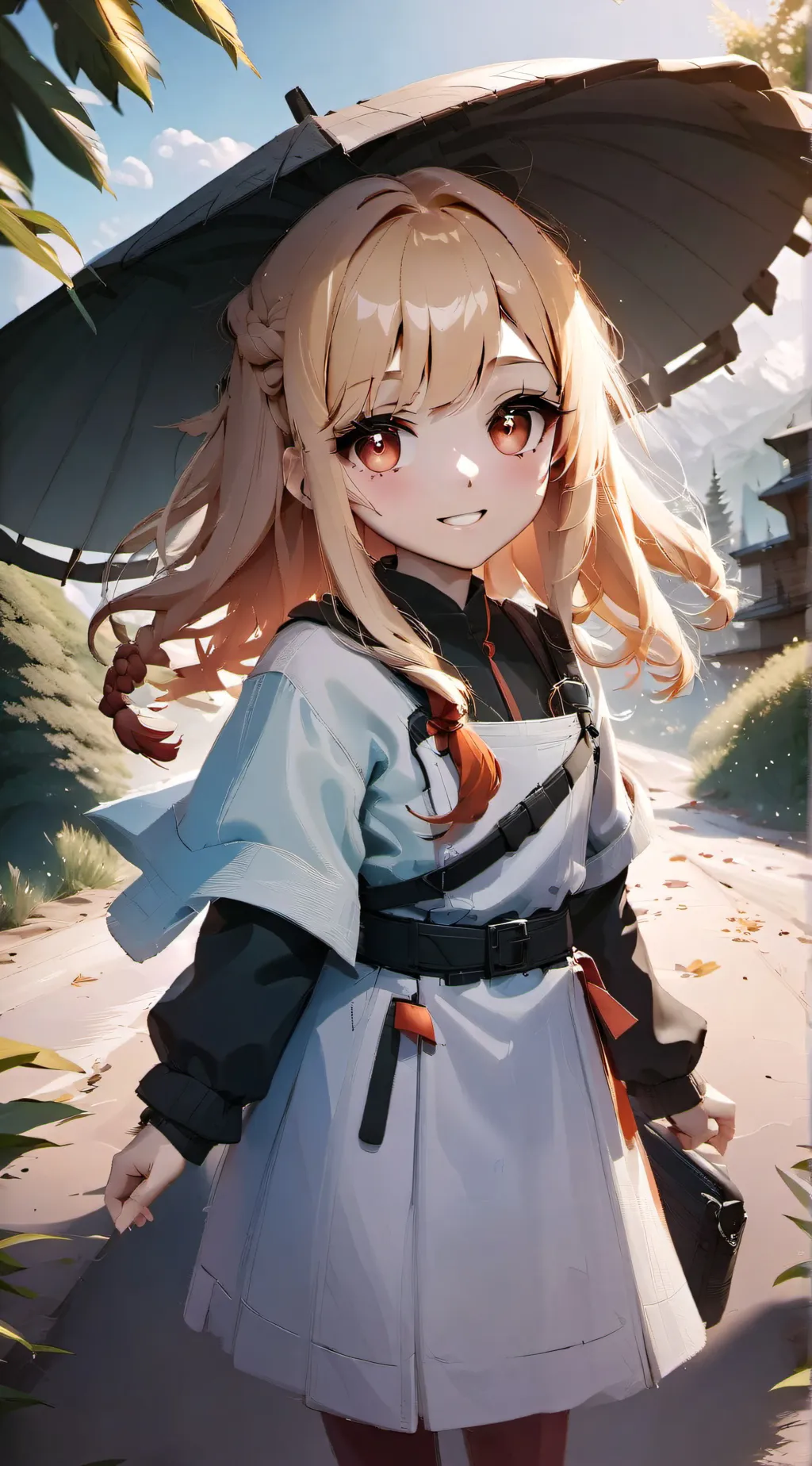 ai character: baby you background