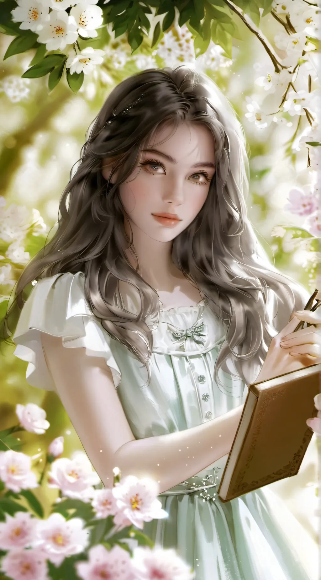 ai character: Alyssa background