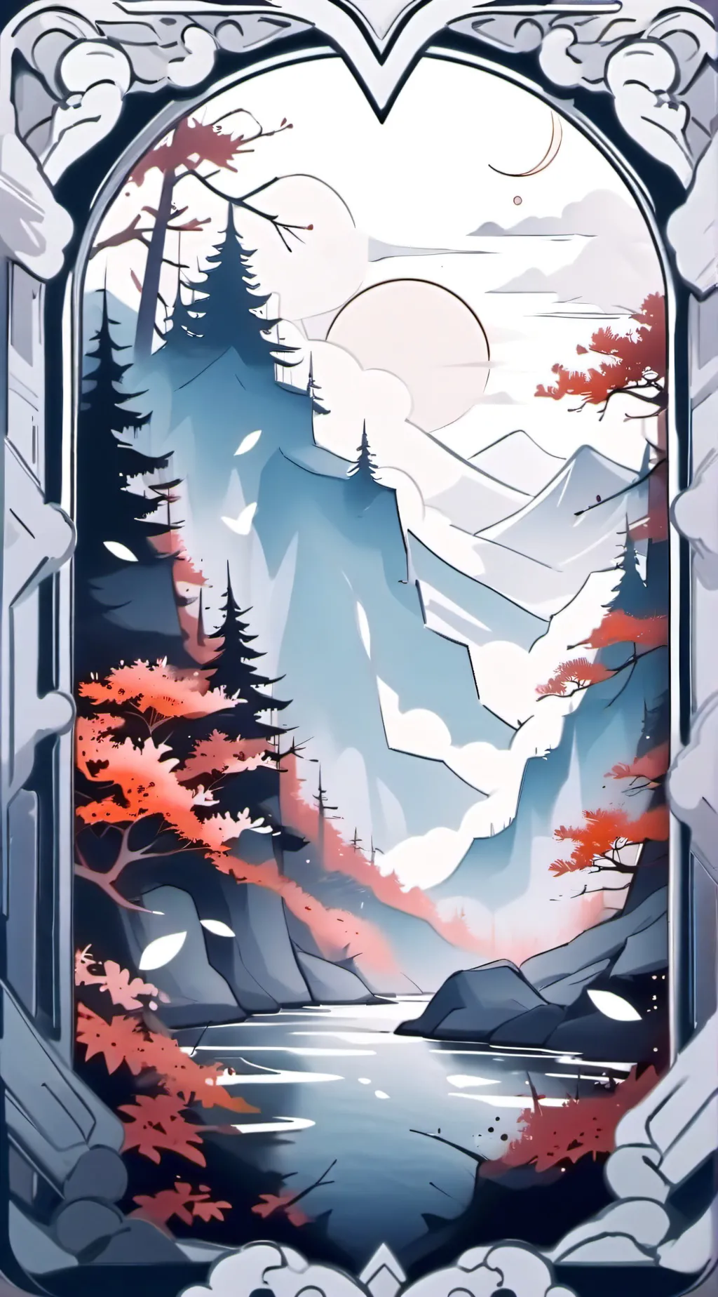 ai character: genshin impact background