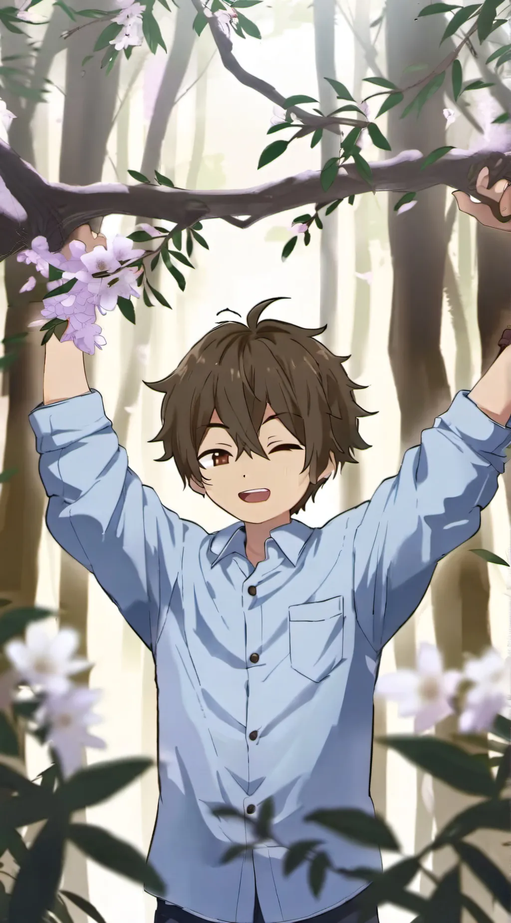 ai character: Varien background