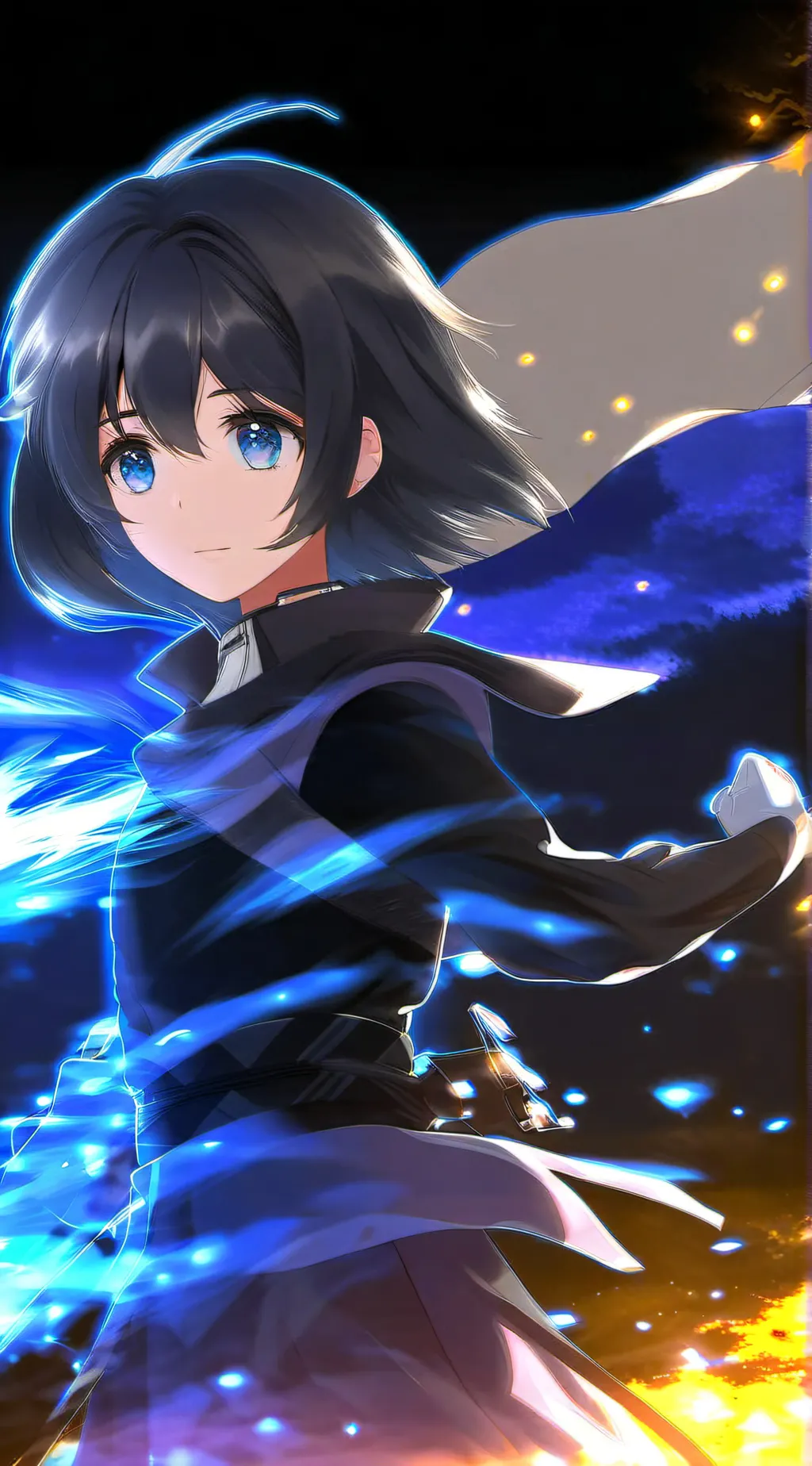 ai character: zoe background