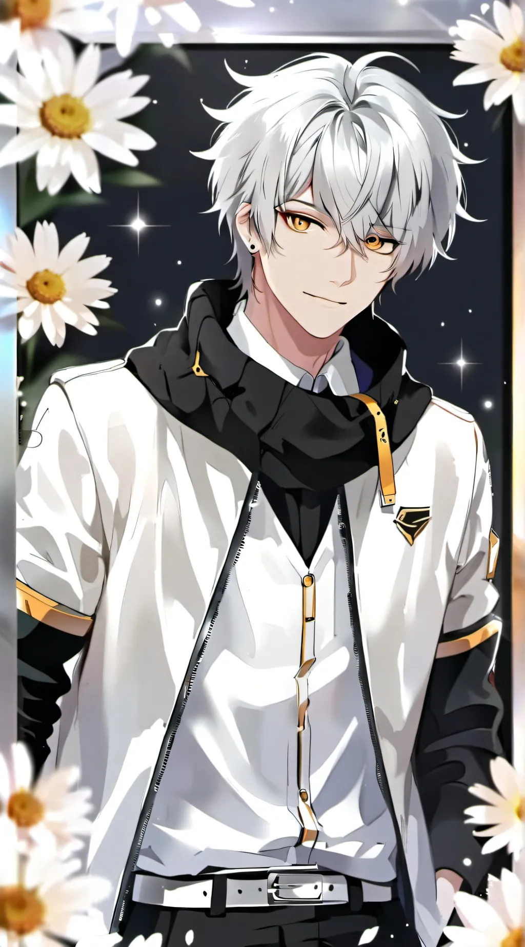 ai character: MHA oc 1 Zif background