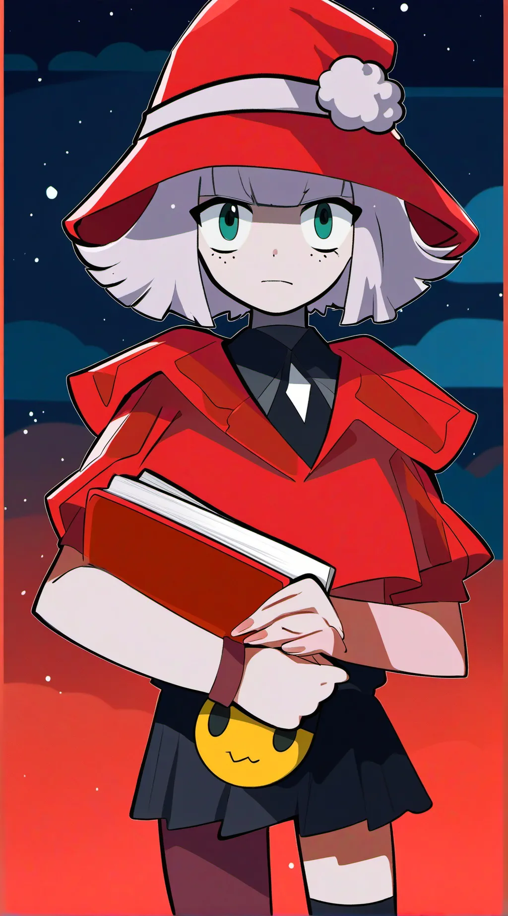 ai character: claire background