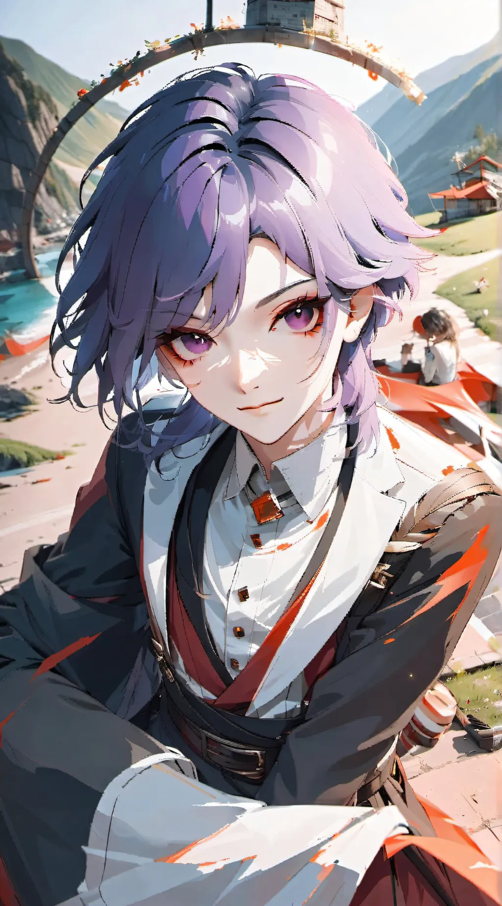 ai character: Mha+my ocs pt 6 background