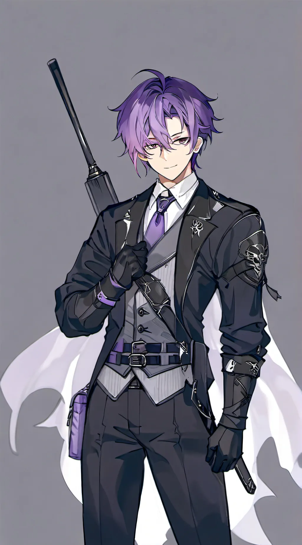 ai character: Takeshi Arisu background