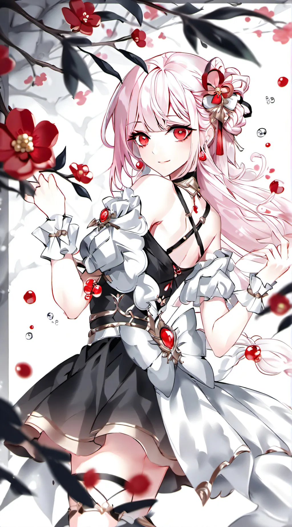 ai character: lilly  background