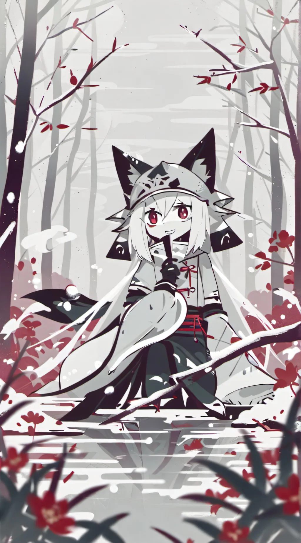 ai character: Emilia (fpe my oc) background