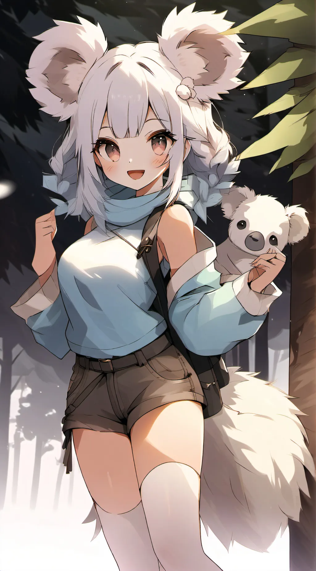 ai character: Kiwi background