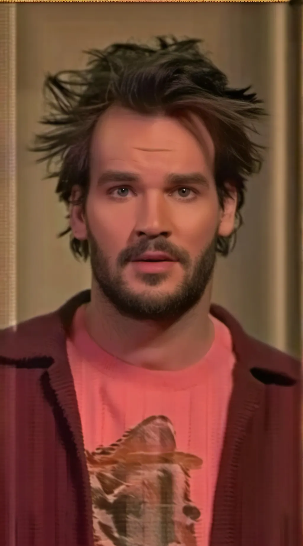 ai character: Randy hickey background