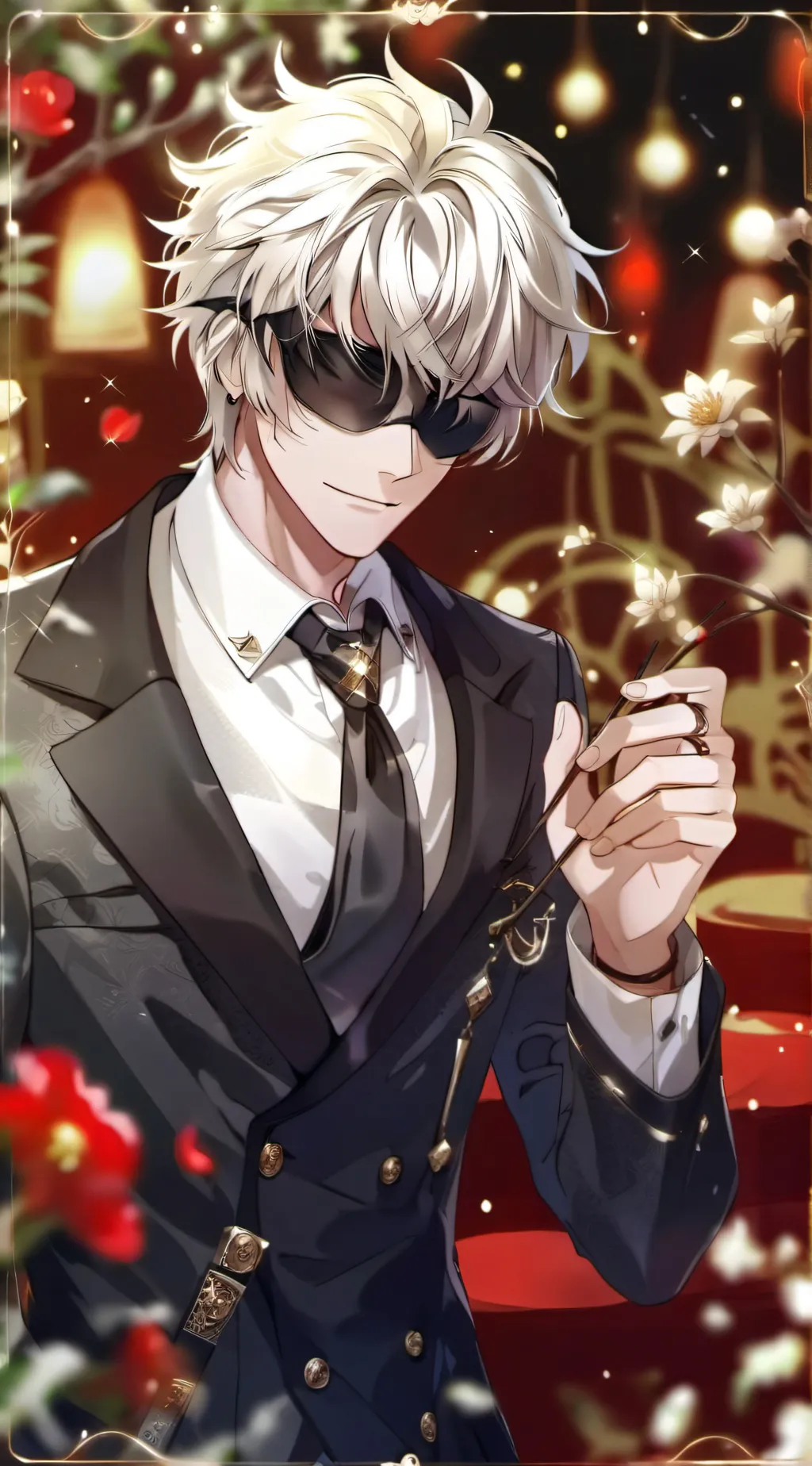 ai character: gojo background