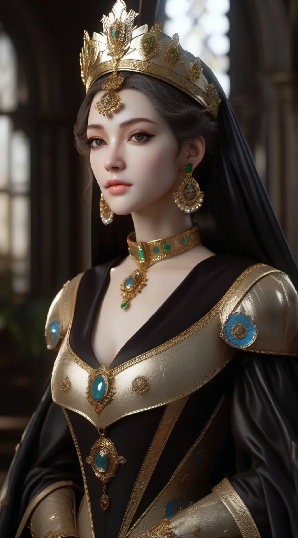 ai character: Princess Savigren background