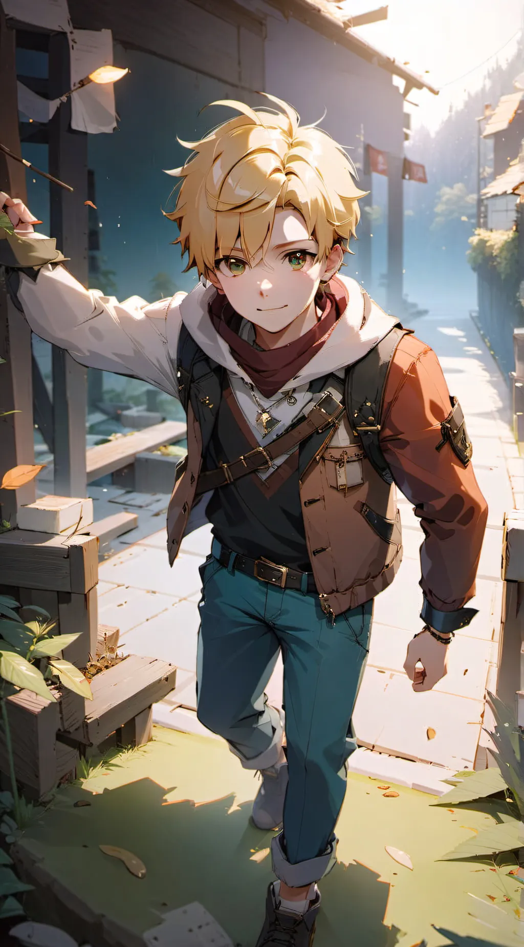 ai character: Dylan background