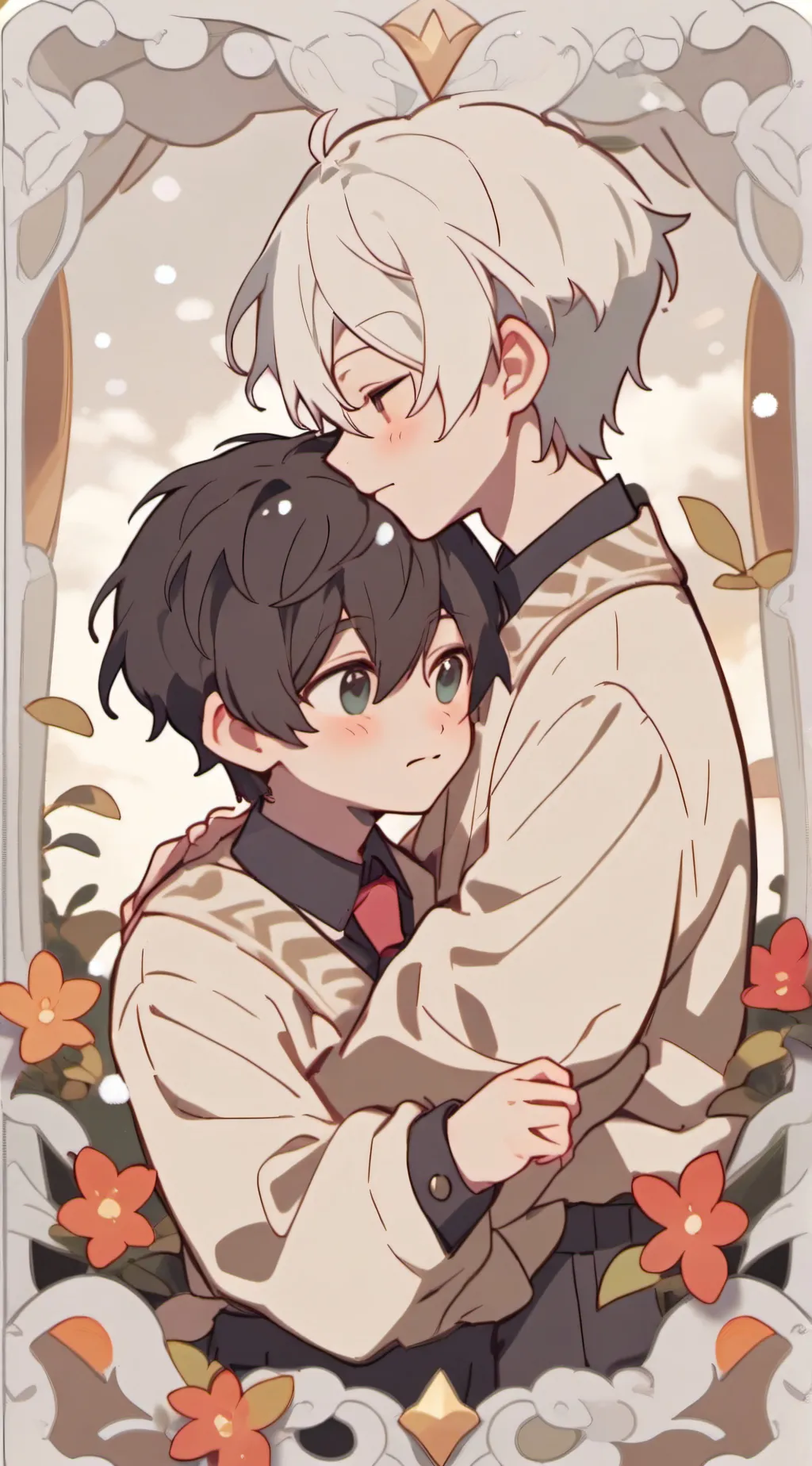 ai character: Sanemi × Iguro  background