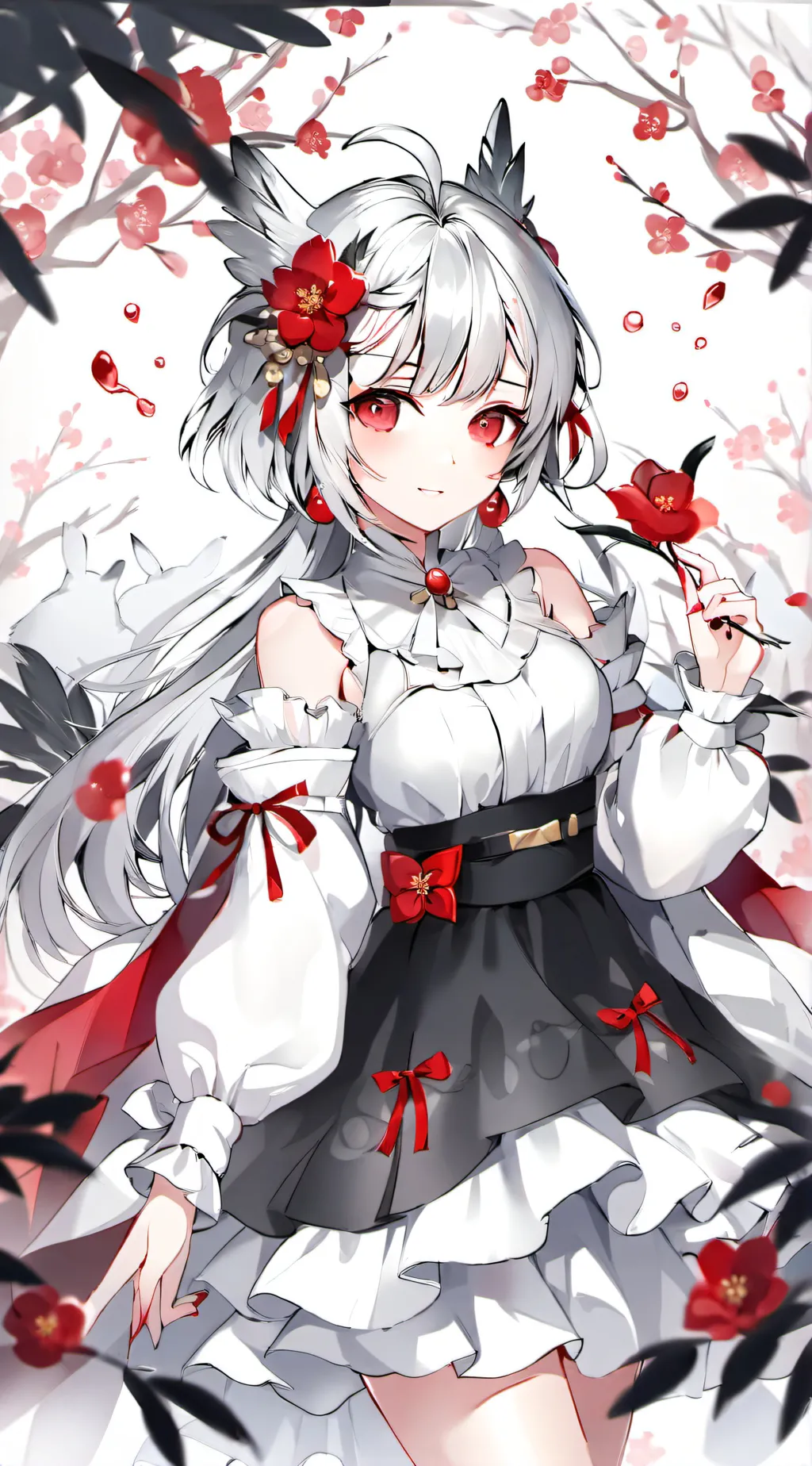 ai character: sofia background