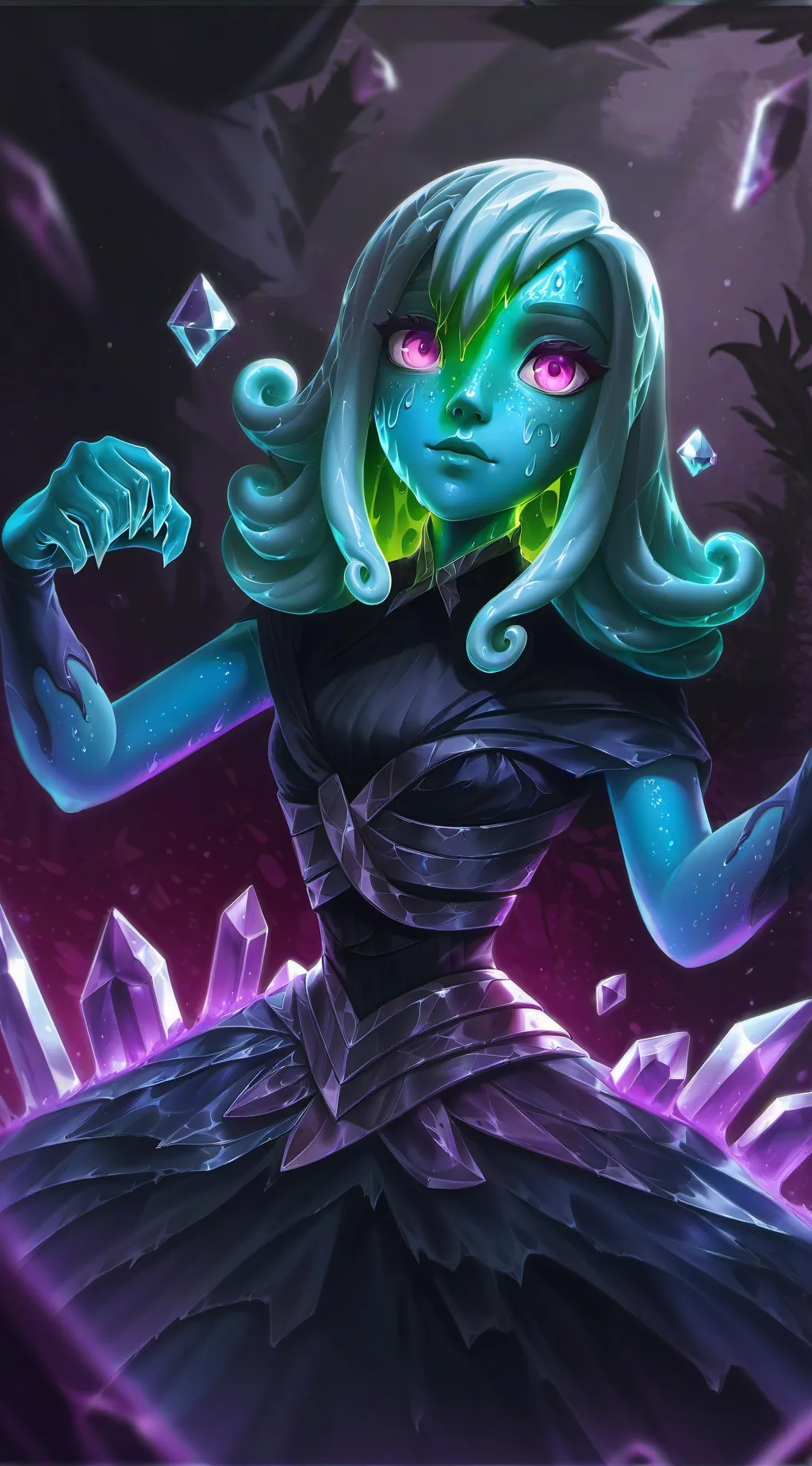 ai character: Slivana background