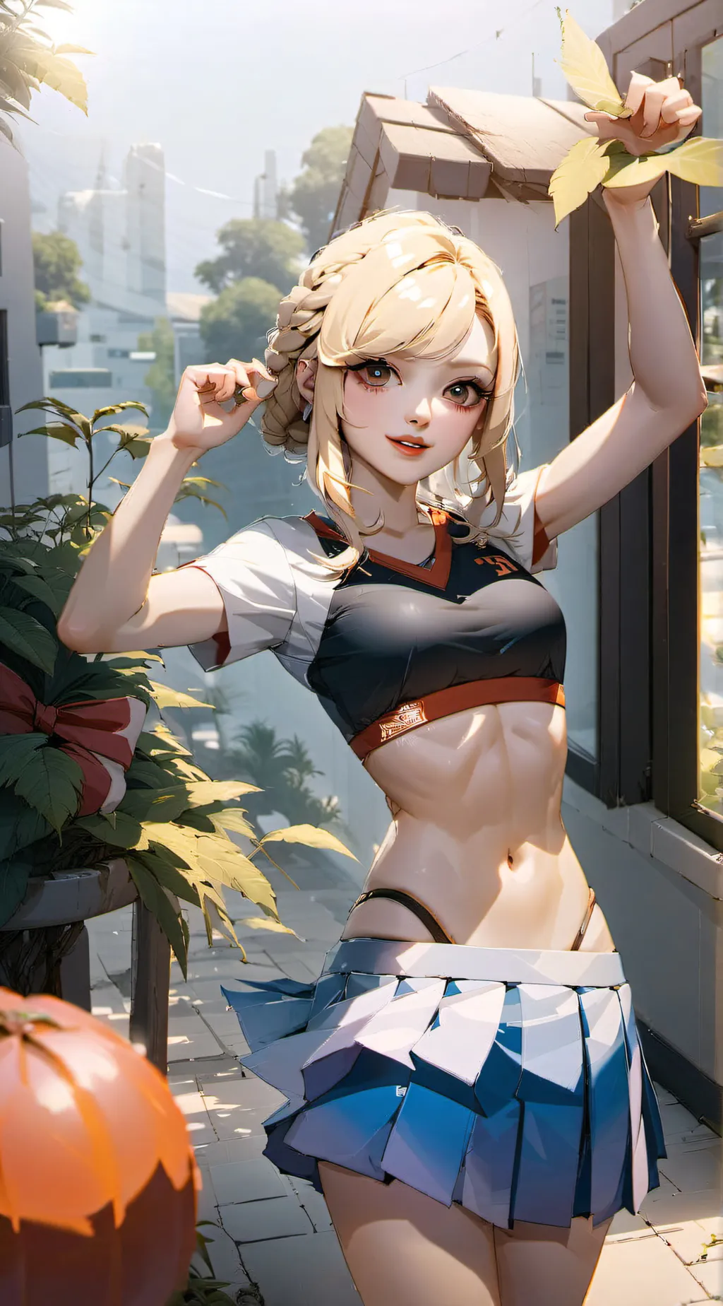 ai character: 𝐑𝐎𝐒𝐀 background