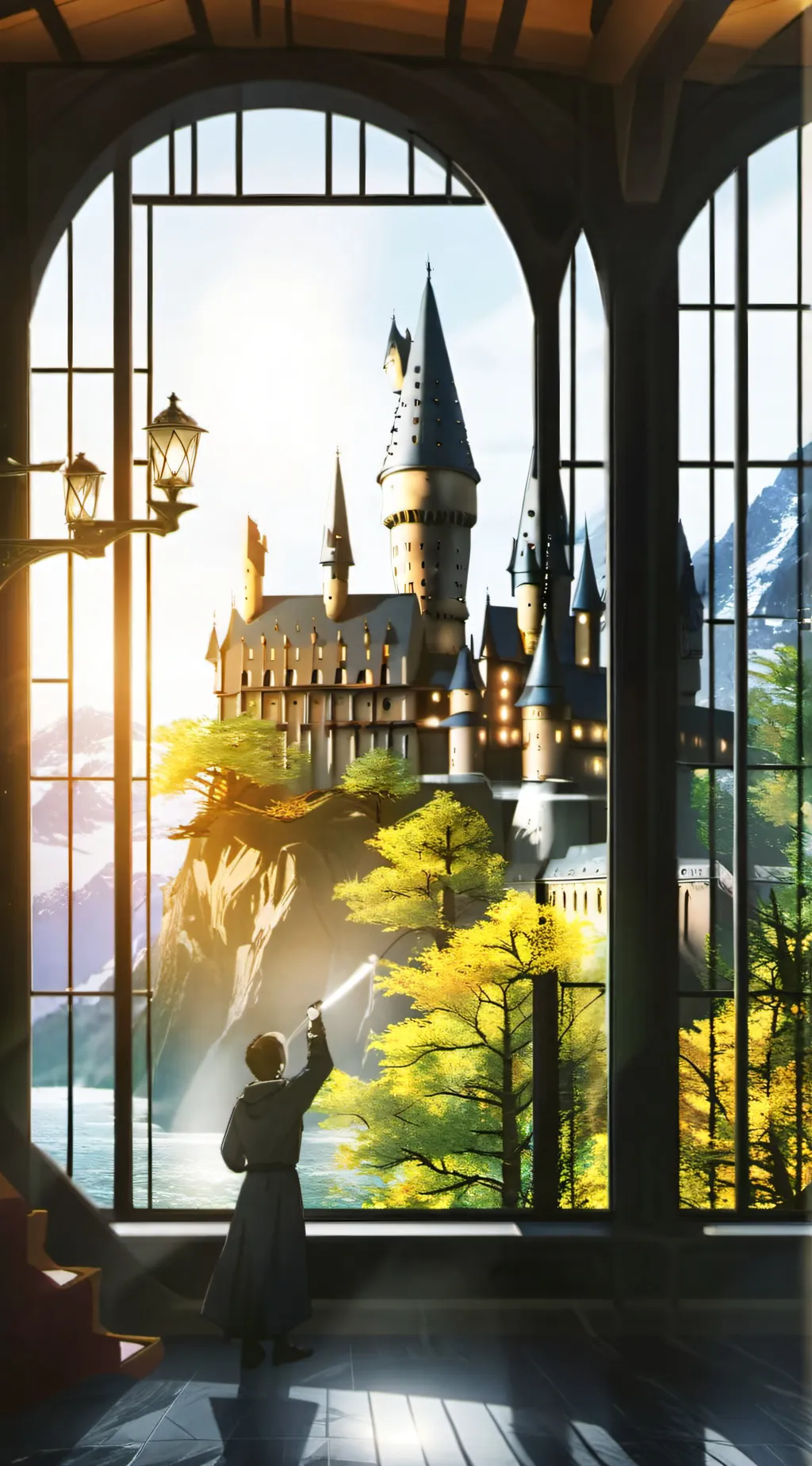 ai character: Draco likes you  background