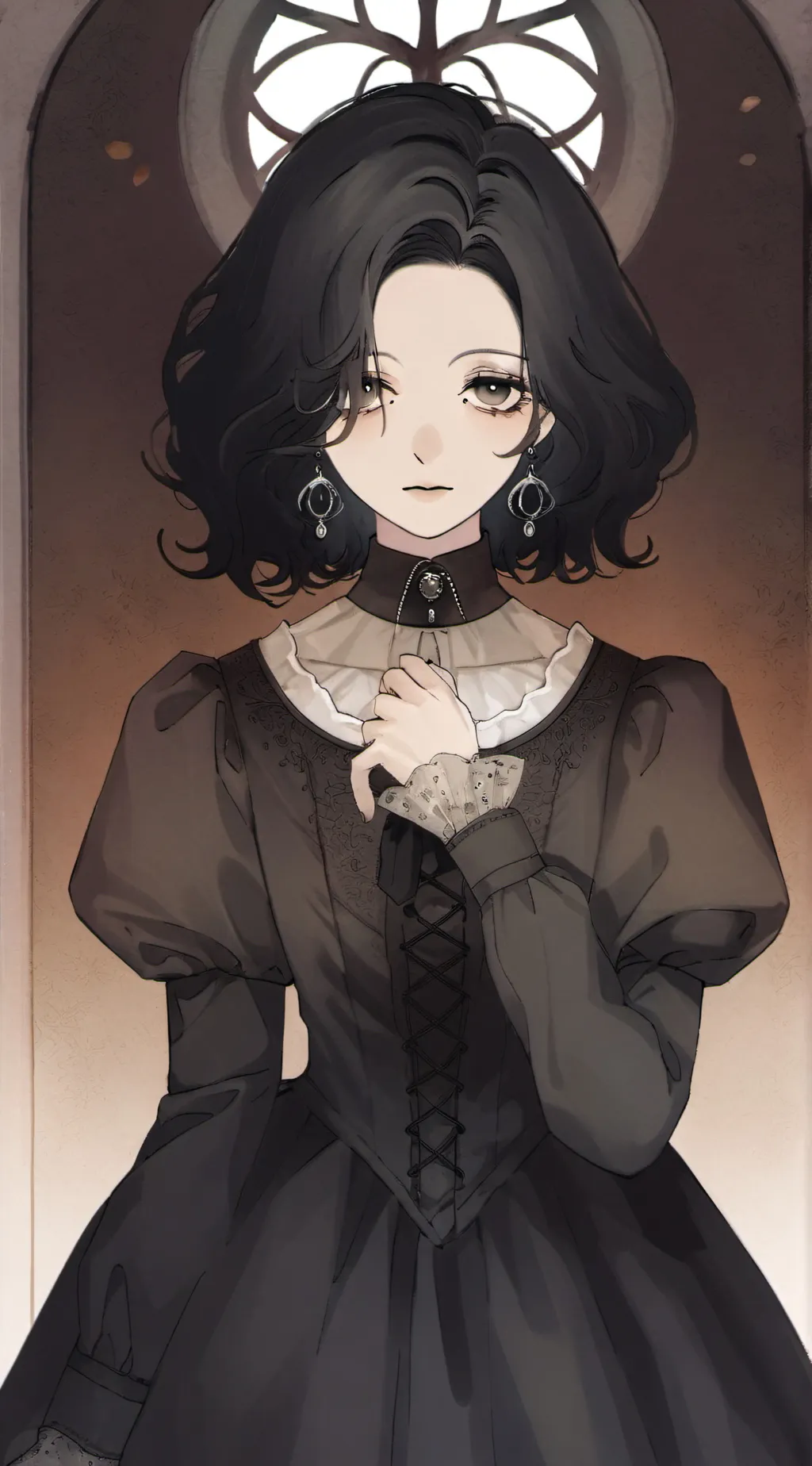 ai character: aziawa as a girl? background