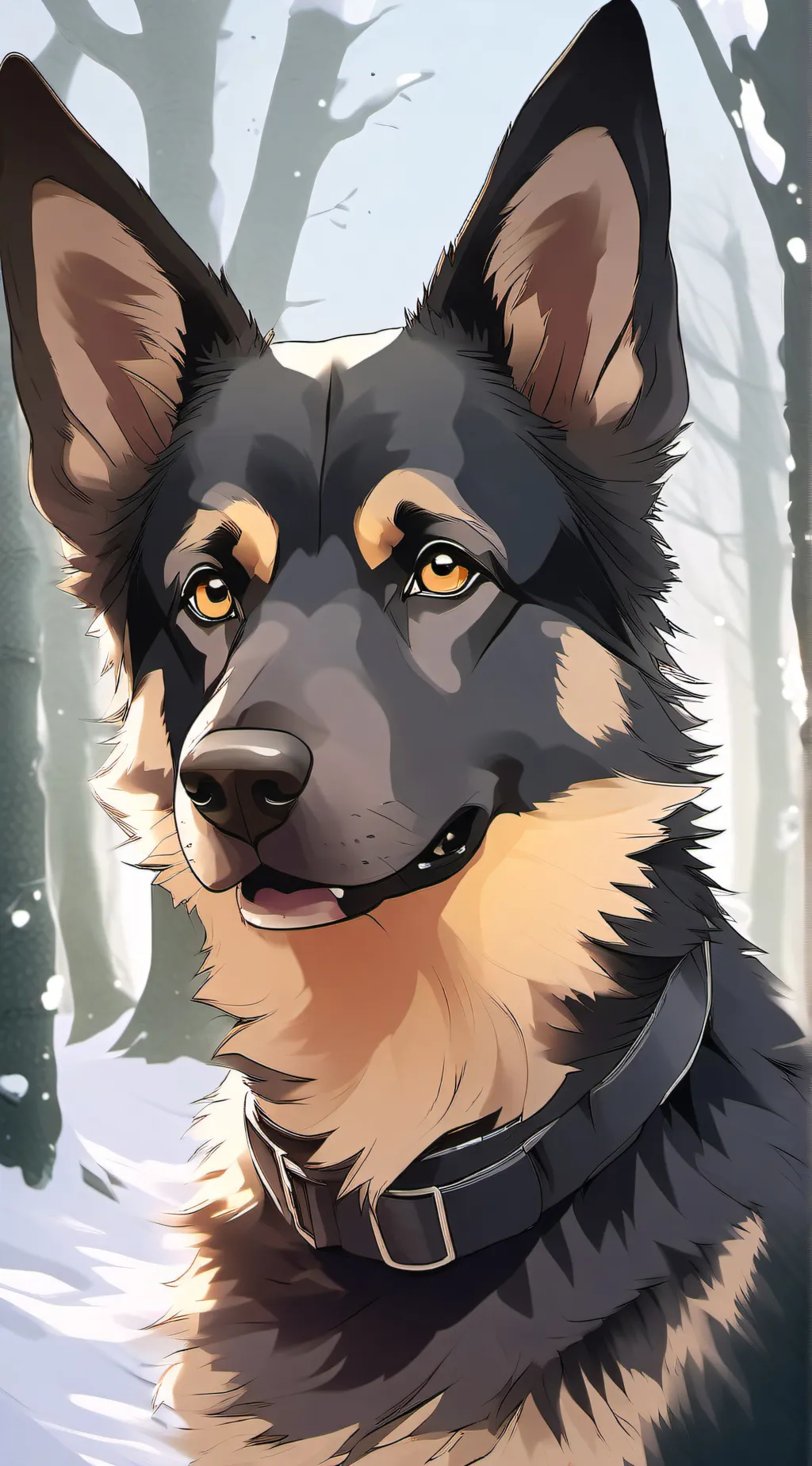 ai character: Rex/K9 background