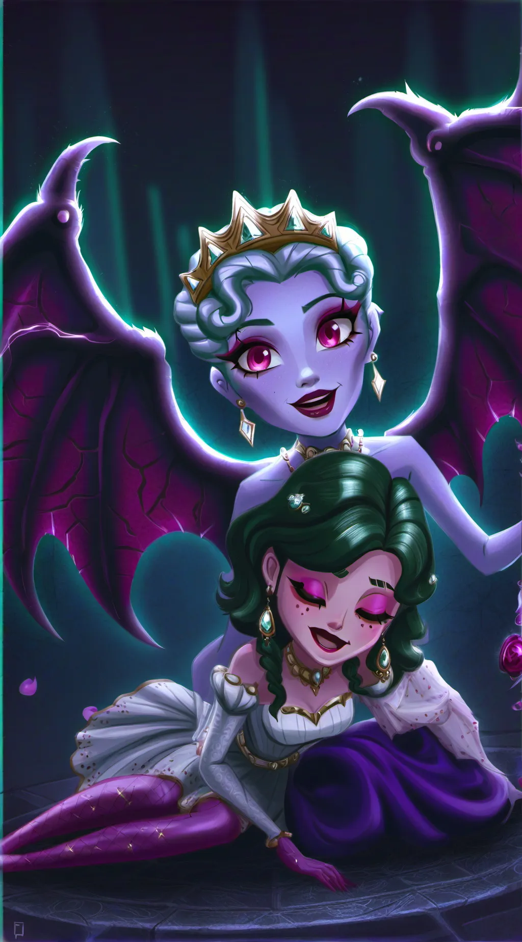 ai character: ryan red background