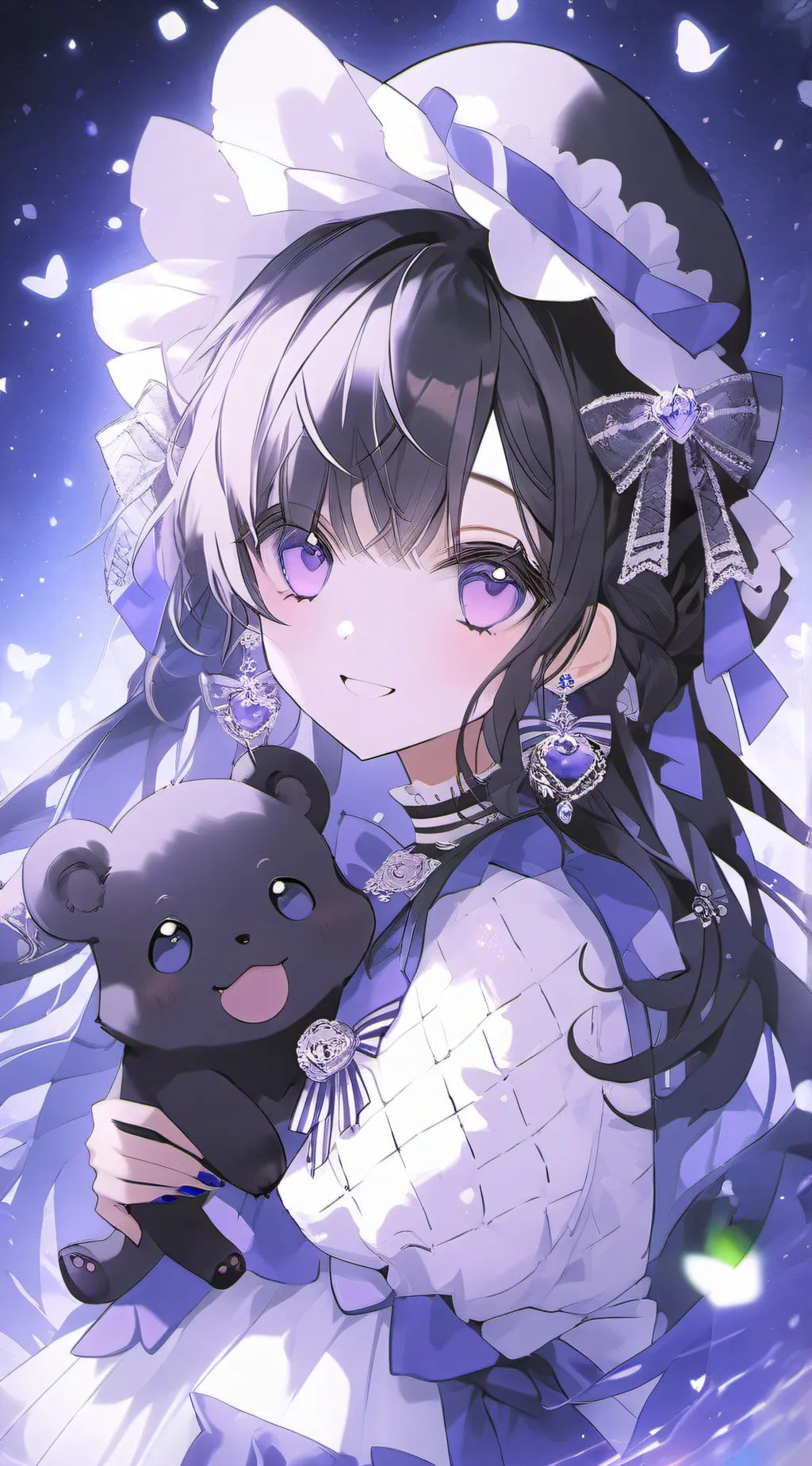 ai character: nugget background