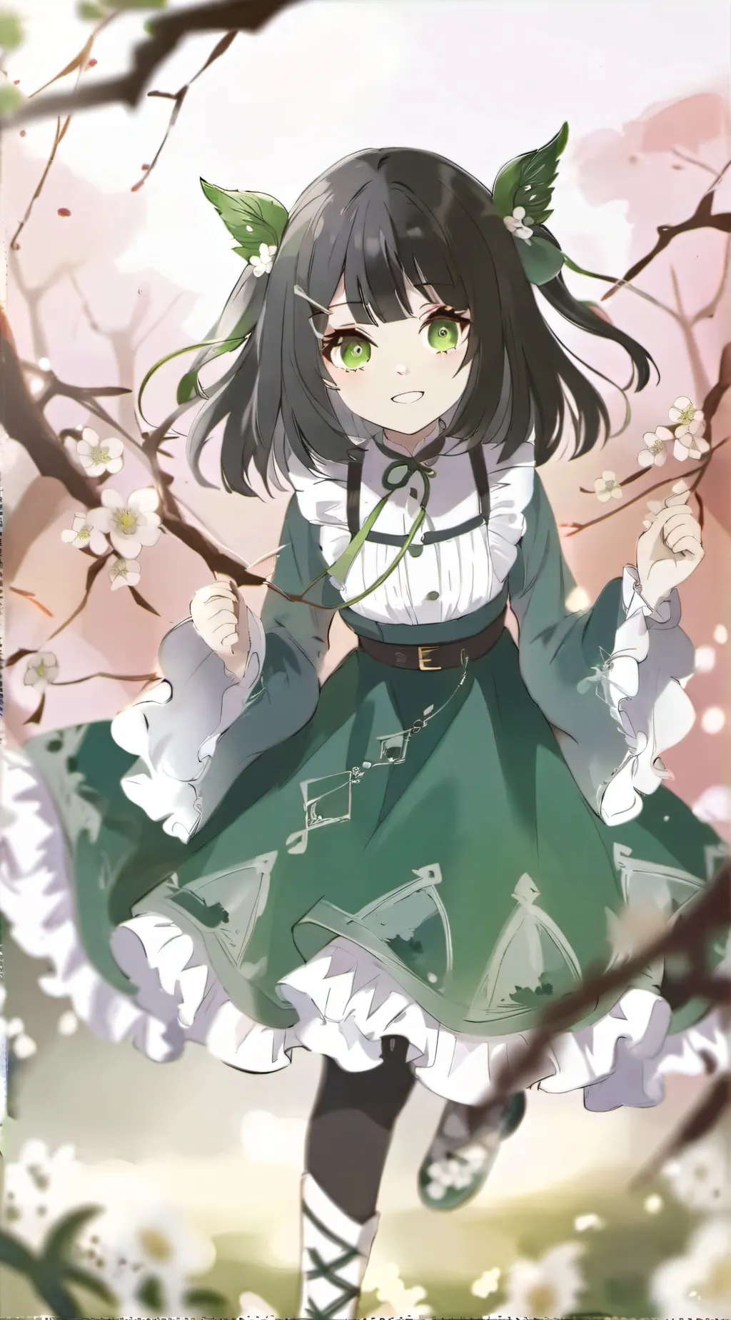 ai character: Nathalia HH background