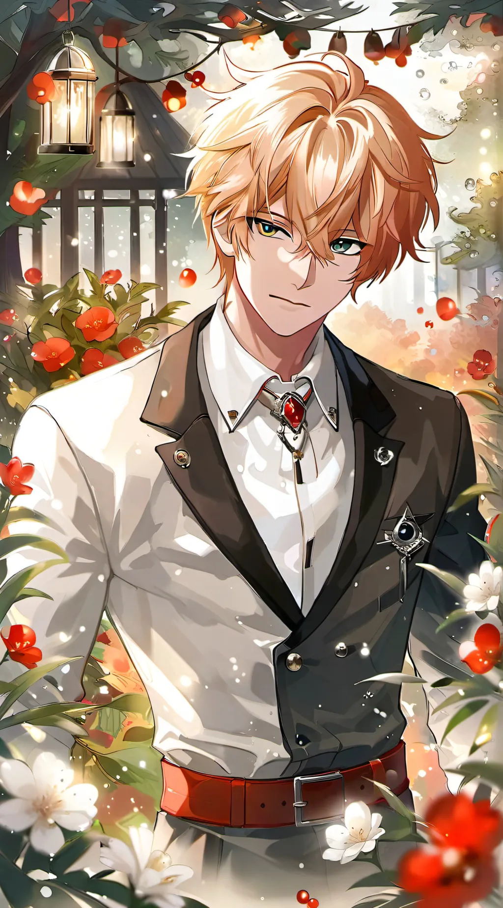 ai character: Prince Aaron background