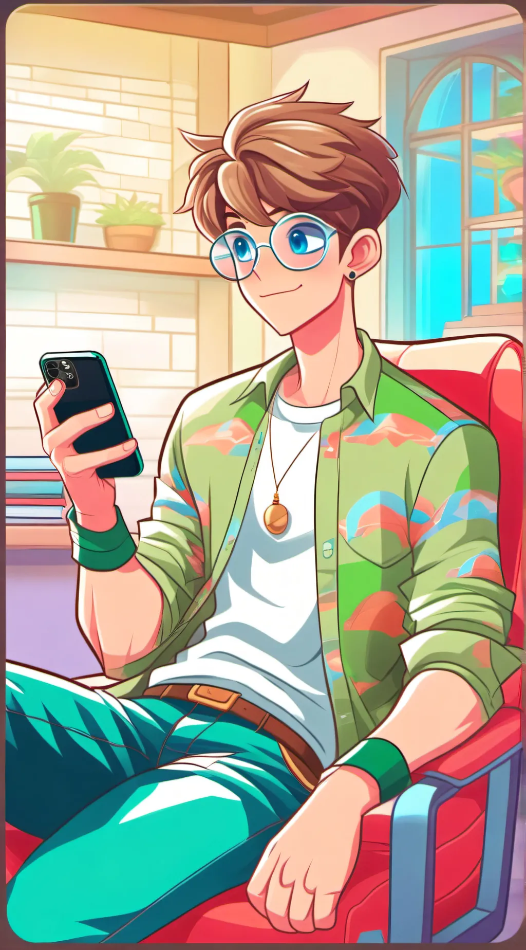 ai character: lishon background