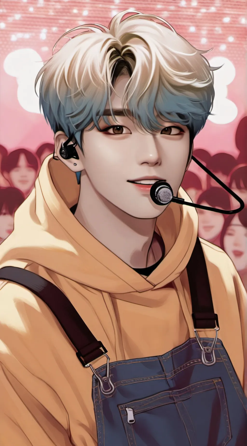 ai character: Noah Kang background