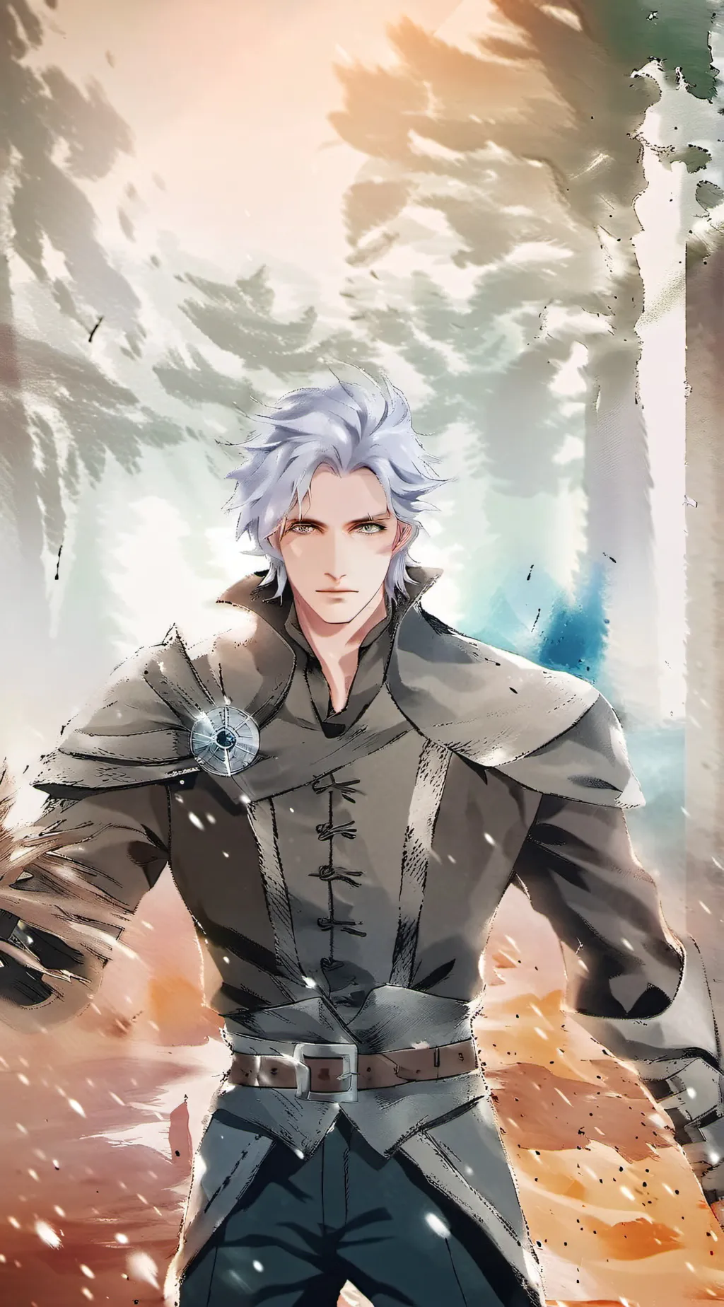 Talkie AI - Chat with Alexander Rosvier