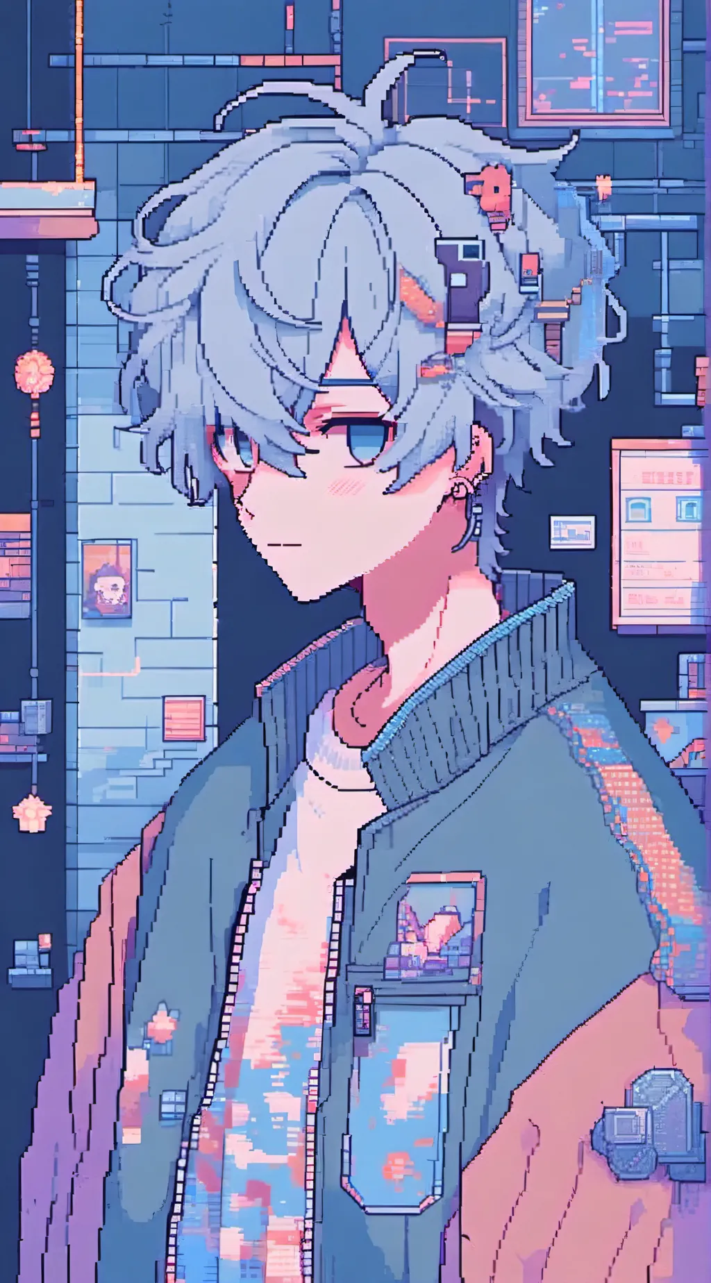 ai character: william background