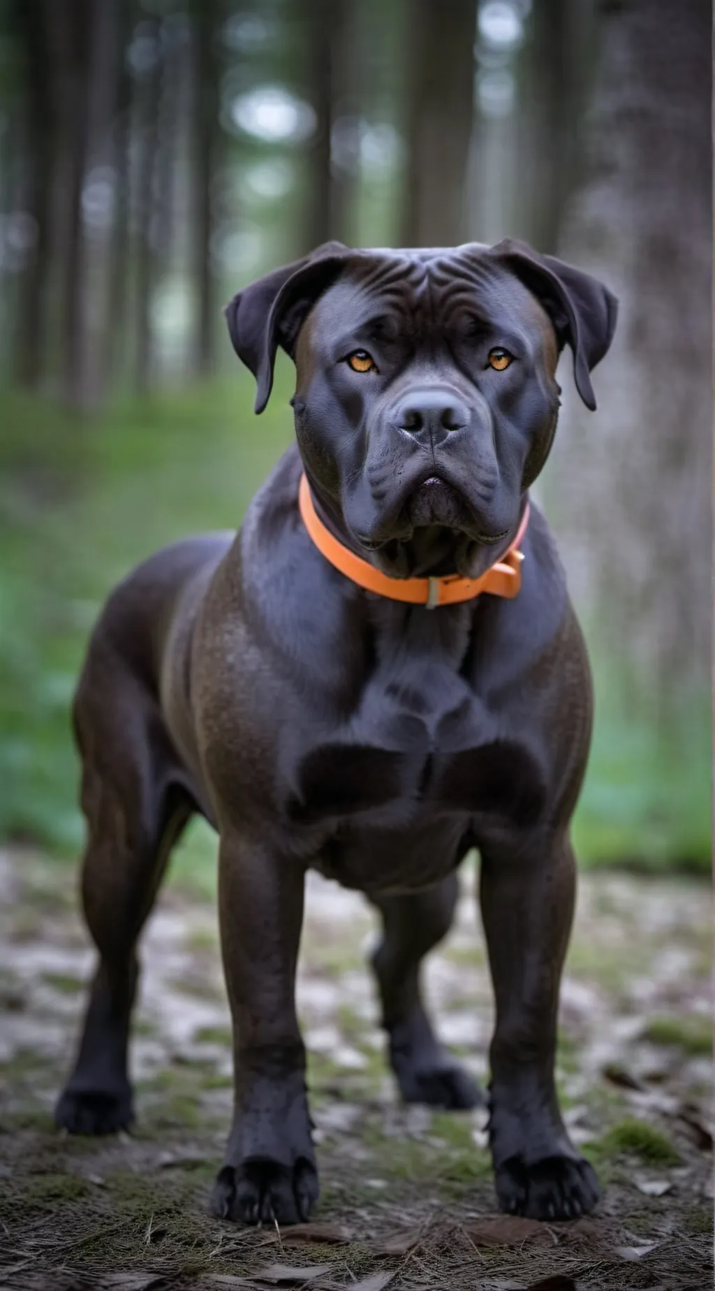 ai character: Miamo/K9 background